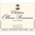 Chateau Ollieux Romanis Cuvee Classique Rouge 2017 Front Label