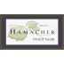 Hamacher Wines Pinot Noir 2000 Front Label