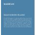 Massican Sauvignon Blanc 2021 Front Label
