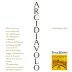 Teruzzi Arcidiavolo 2007 Front Label