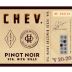 CHEV Santa Rita Hills Pinot Noir 2020 Front Label
