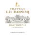 Chateau Le Boscq 2019 Front Label