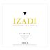 Bodegas Izadi Crianza 2018 Front Label