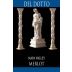 Del Dotto Merlot 2002 Front Label
