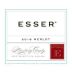 Esser Vineyards Merlot 2016 Front Label