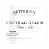 Criterion Pinot Noir 2019 Front Label