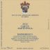 Marchesi di Gresy Barbaresco Gaiun Martinenga 2018 Front Label