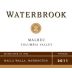 Waterbrook Malbec 2011 Front Label
