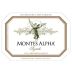 Montes Alpha Series Syrah 2017 Front Label