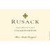 Rusack Santa Maria Valley Bien Nacido Chardonnay 2023 Front Label