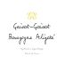 Domaine Goisot Bourgogne Aligote 2024 Front Label