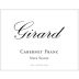 Girard Cabernet Franc 2007 Front Label