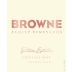 Browne Family Vineyards Bitner Estate Grenache Rose 2020 Front Label