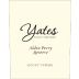 Yates Family Vineyard Redwood Estate Alden Perry Reserve 2009 Front Label