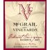 McGrail Vineyards and Winery Reserve Cabernet Sauvignon 2007 Front Label