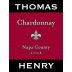 Thomas Henry Wines Chardonnay 2008 Front Label