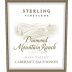 Sterling Diamond Mountain Ranch Cabernet Sauvignon 2007 Front Label