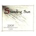 Standing Sun Wines GSM 2009 Front Label