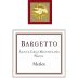 Bargetto Reserve Merlot 2011 Front Label