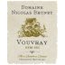 Domaine Nicolas Brunet Vouvray Demi-Sec 2015 Front Label
