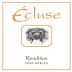 Ecluse Wines Rendition 2014 Front Label