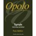 Opolo Paso Robles Syrah 2001 Front Label