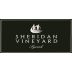 Sheridan Vineyard Syrah 2009 Front Label