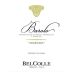 Bel Colle Barolo Simposio 2012 Front Label