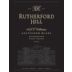 Rutherford Hill AJT Collection Sauvignon Blanc 2023 Front Label