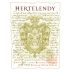 Hertelendy Ritchie Vineyard Chardonnay 2015 Front Label