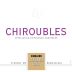 Lafarge-Vial Chiroubles 2021 Front Label