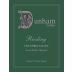 Dunham Cellars Lewis Estate Vineyard Riesling 2009 Front Label