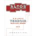 Altos Las Hormigas Terroir Valle de Uco 2018 Front Label