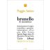 Poggio Antico Brunello di Montalcino 2020 Front Label