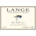 Lange Winery Three Hills Cuvee Chardonnay 2009 Front Label