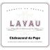 Lavau Chateauneuf-du-Pape 2018 Front Label