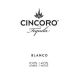 Cincoro Blanco Tequila Front Label