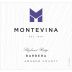 Montevina Skyland Ridge Barbera 2013 Front Label