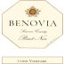 Benovia Cohn Vineyard Pinot Noir 2007 Front Label