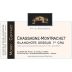 Morey-Coffinet Chassagne-Montrachet Blanchots Dessus Premier Cru 2021 Front Label