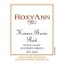 RoxyAnn Honor Barn 2014 Front Label