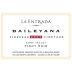 Baileyana La Entrada Pinot Noir 2007 Front Label