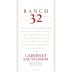 Ranch 32 Wines Estate Grown Cabernet Sauvignon 2012 Front Label