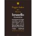 Poggio Antico Brunello di Montalcino Riserva 2017 Front Label
