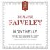 Faiveley Monthelie Les Champs Fulliots Premier Cru 2010 Front Label