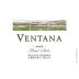 Ventana Estate Pinot Noir 2007 Front Label