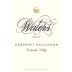 Waters Cabernet Sauvignon 2007 Front Label