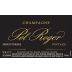 Pol Roger Vintage Brut 2015 Front Label