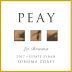 Peay Vineyards Sonoma Coast La Bruma Syrah 2017 Front Label