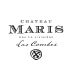 Chateau Maris Las Combes 2016 Front Label